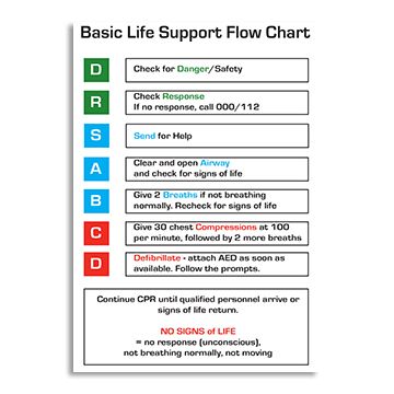 cpr flow chart