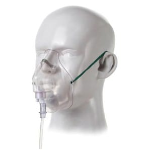 products Adult mask with tubing