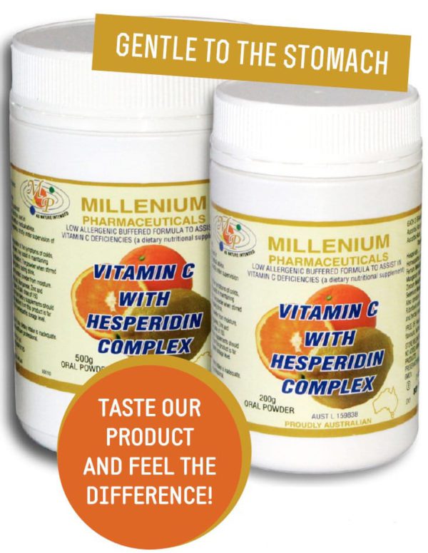 products Millenium Vitamin C 500g