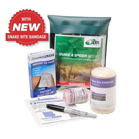 products New Snake Bite Kit