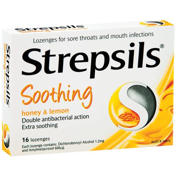 products Strepsils 16 LemonHo