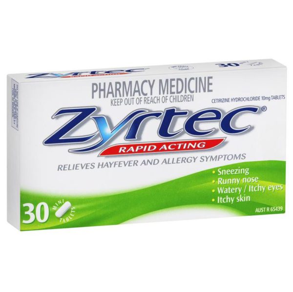 products Zyrtec