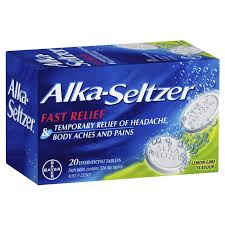 Alka Seltzer Pack 20