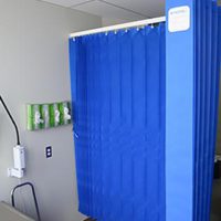 Disposable curtain
