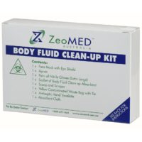 ZEO 2S13 body fluid clean up kit