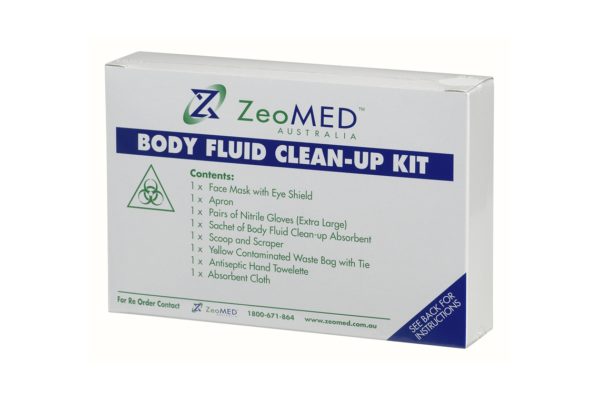 ZEO 2S13 body fluid clean up kit