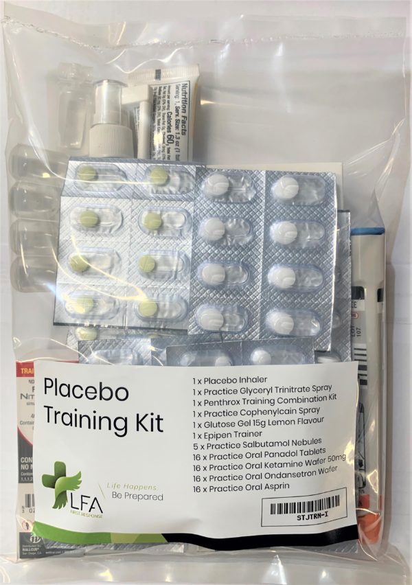 Placebo training kit