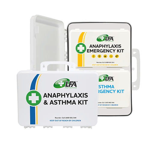 ANAPHYLAXIS ASTHMA KIT PLASTIC ANAPHYLAXIS ASTHMA KIT PLASTIC