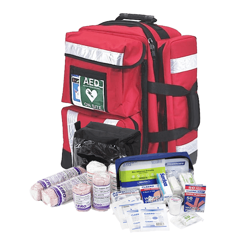DELUXE PARAMEDIC BACKPACK