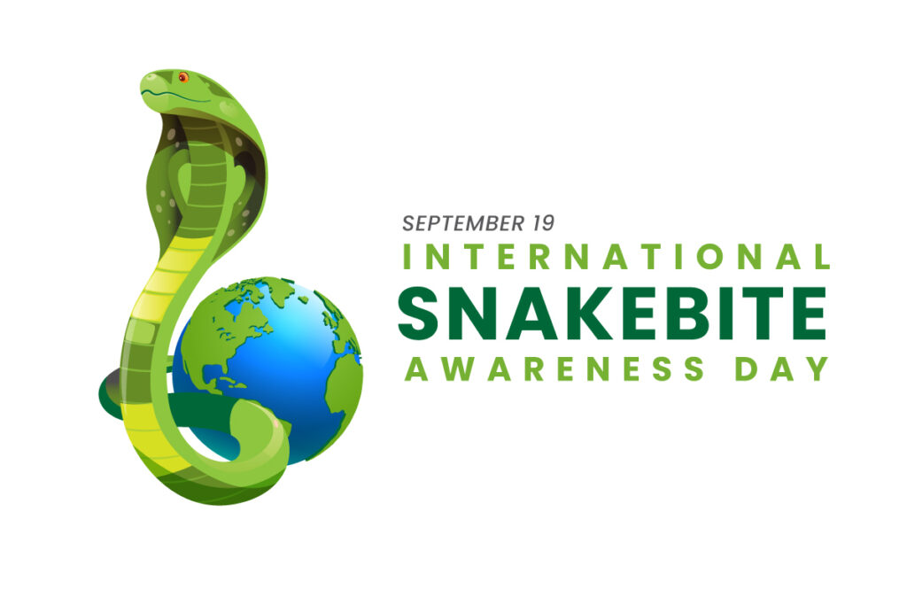 snake bite awareness day