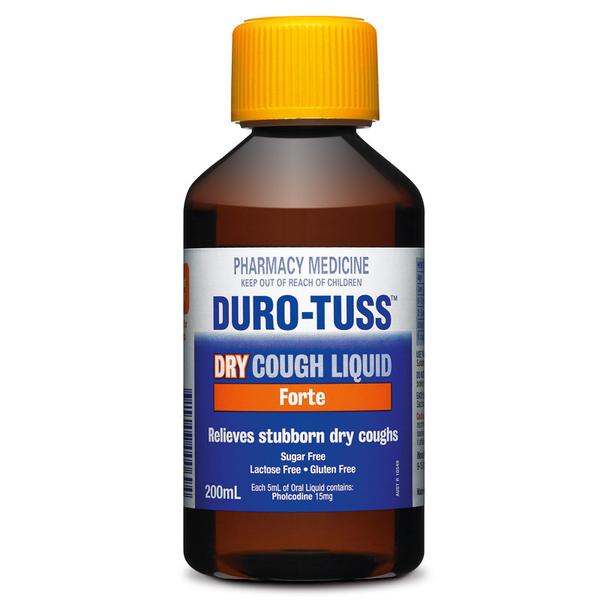 DuroTuss Dry Cough Forte 200ml