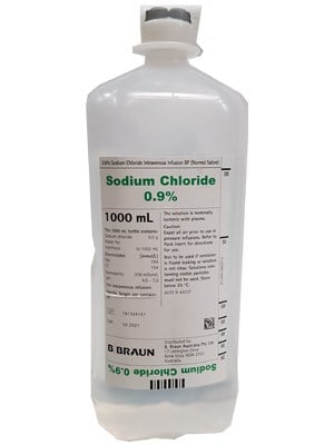 1L sodium chloride
