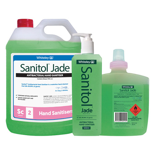 Sanitol Jade range 500x500px