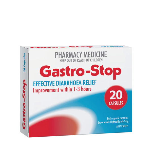 Gastro Stop Capsules Pack of 20