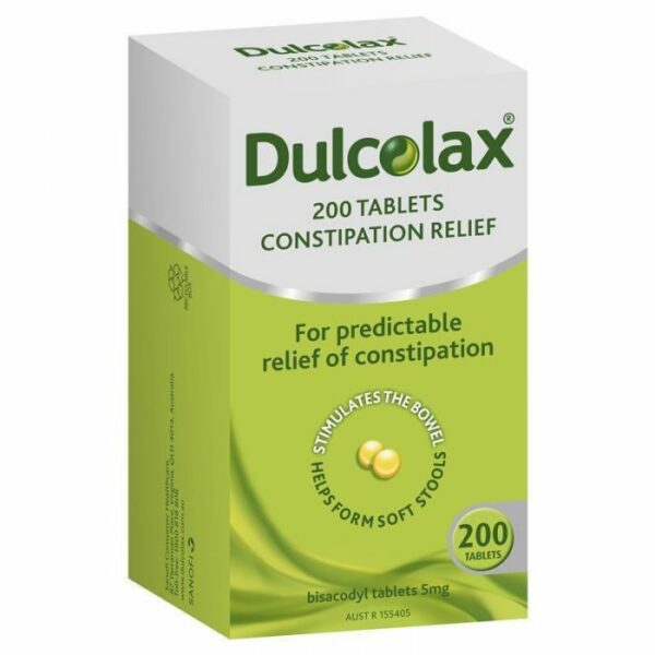 Dulcolax Tablets 5mg 200 Pack