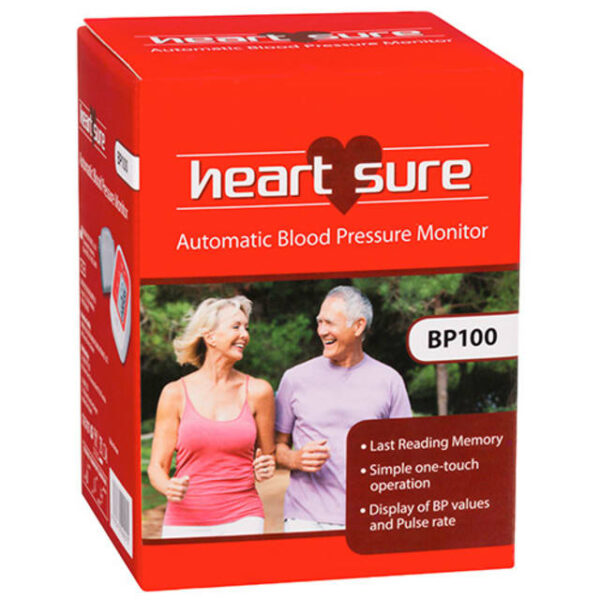 HEM7122 Omron Heart Sure BP100 Blood Pressure Monitor 2 3 gzktnm