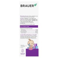 Brauer Baby and Child Stomach Calm 100 mLback
