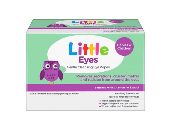 Little Eyes Cleansing Eye Wipes 30 1 600x450 1