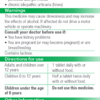 APH Cetirizine CARTON 10mg 50s 1