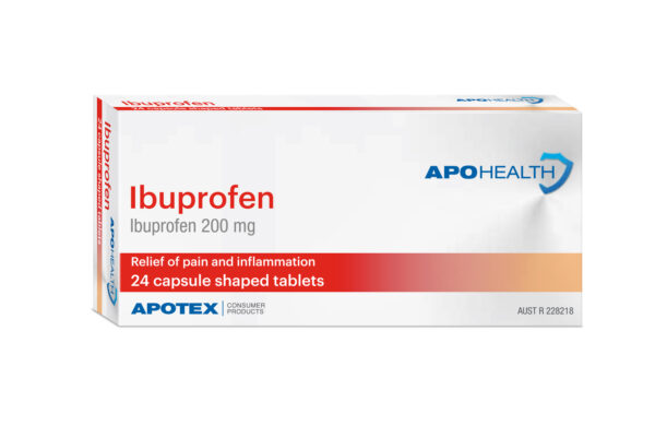 APOHEALTH Ibuprofen Pack 24