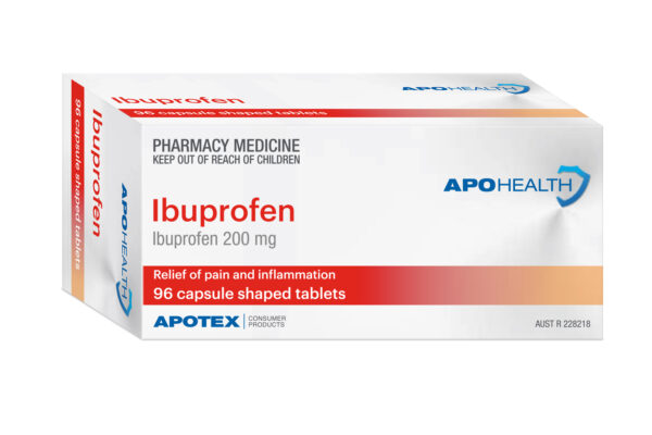 APOHEALTH Ibuprofen Pack 96