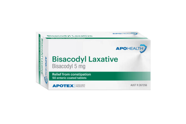 20894 APH Bisazodyl Laxative carton 50s 4G4470v2 1