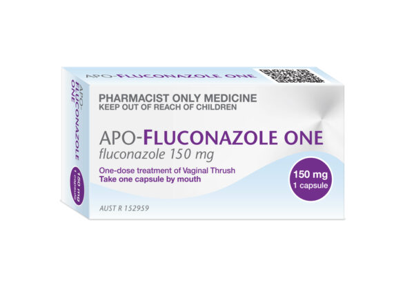 APO Fluconazole Immediate Release Capsules 150 mg 1 Carton 1