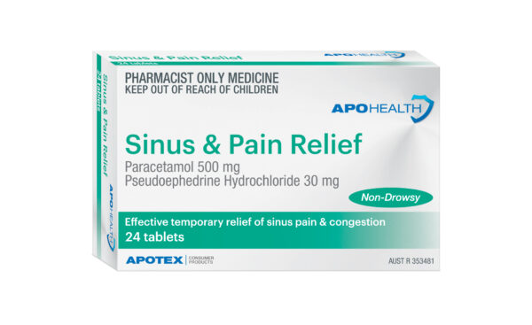 APOHEALTH Sinus Pain relief Pack 24 1