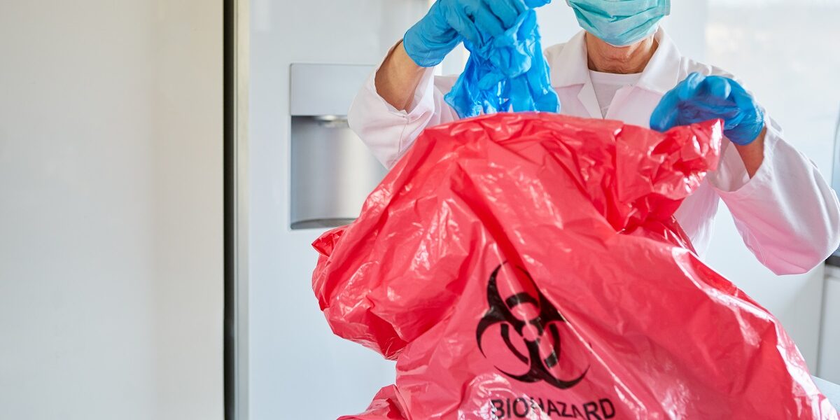 Clinical Waste & Proper Disposal LFA First Response