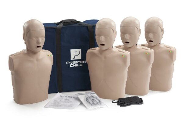 Prestan CPR Manikin CHILD 4 pack