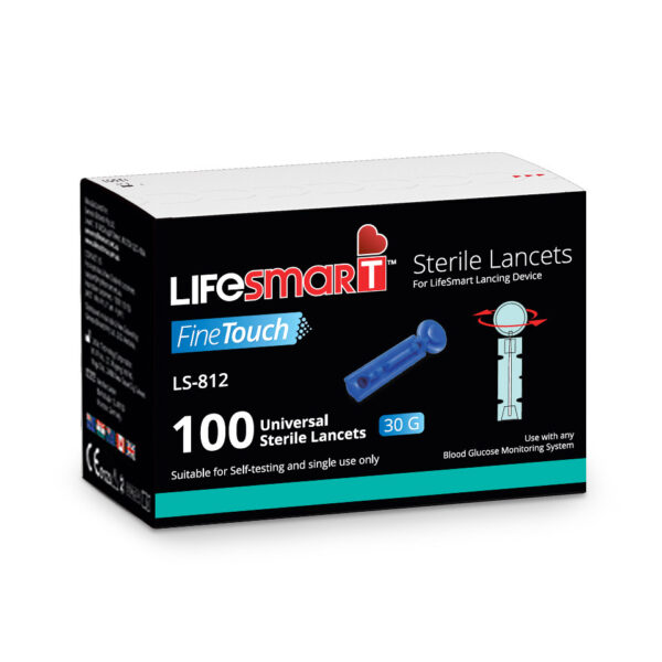 LifeSmart Lancets Box 100