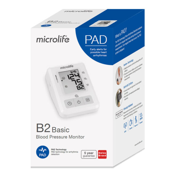 Microlife Blood Pressure Monitor B2 Basic Pack