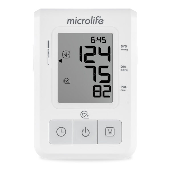 Microlife Blood Pressure Monitor B2 Basic Top