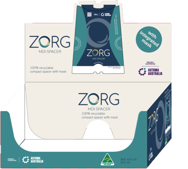 Zorg Disposable Spacer Box 2 1
