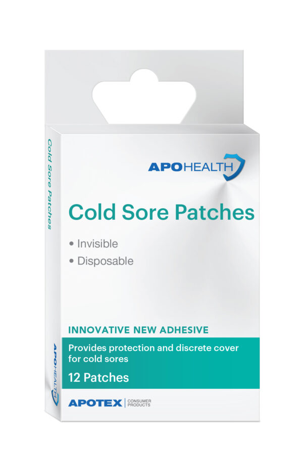 ApoHealth Cold Sore Patches