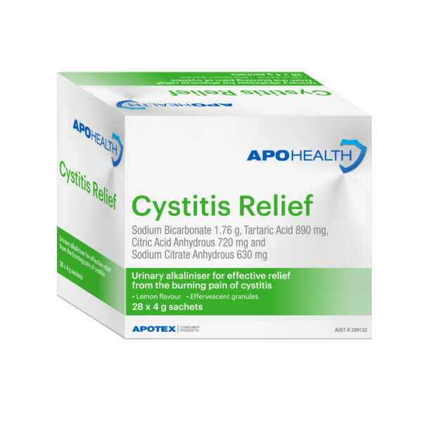 ApoHealth Cystitis Relief Sachets 28