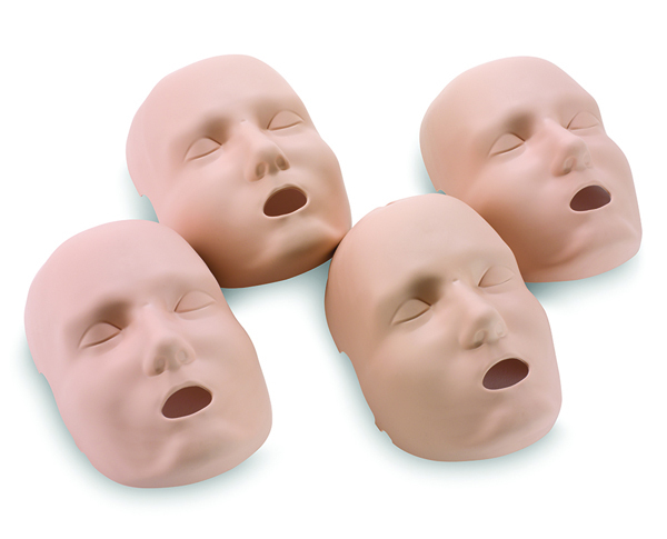 Prestan Professional Adult Replacement Face Skin - Pack of 4