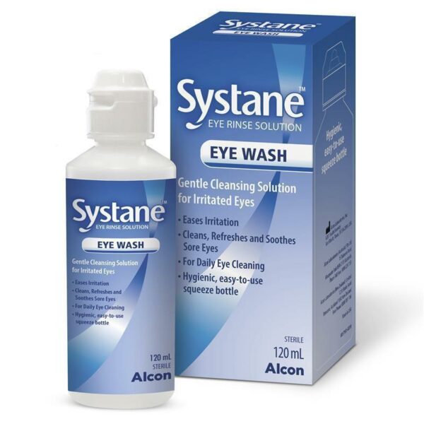 Systane Eye Wash Solution 120ml