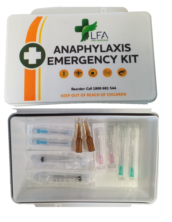 Anaphylaxis Adrenaline Kit Complete