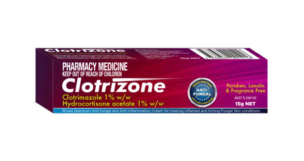 Clotrizone Cream Tube 30g