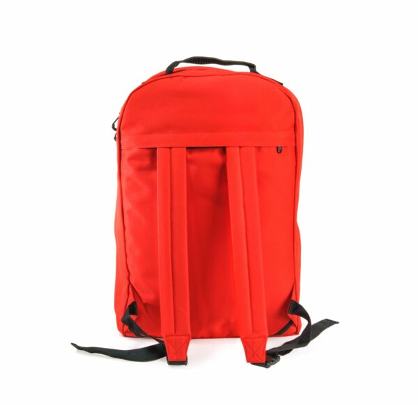 Empty Excursion Red Backpack