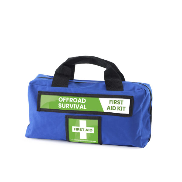 Offroad Survival Kit Blue Softpack