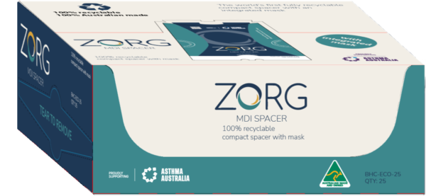 Zorg Disposable Cardboard Spacer - Box of 25