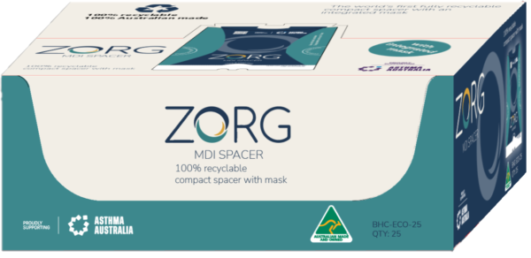 Zorg Disposable Cardboard Spacer - Box of 25