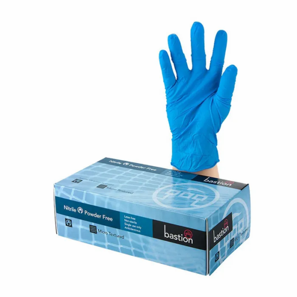 Nitrile Powder Free Gloves Medium Box 200