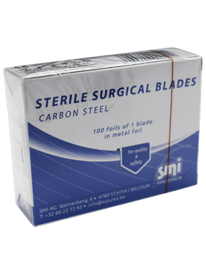 Scalpel Blades No.12 - Pack of 100