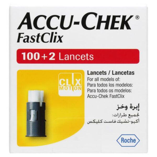 AccuChek FastClix Lancet