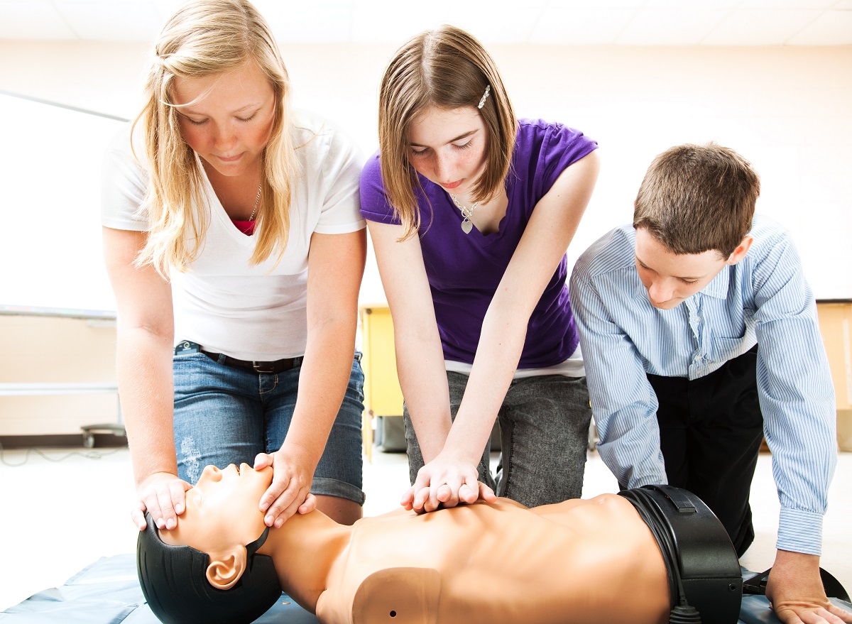 Best first aid practices in schools