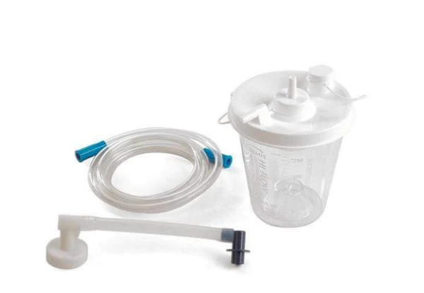 Laerdal 800ml Disposable Canister for LSU 34 Suction Unit Without Tubing