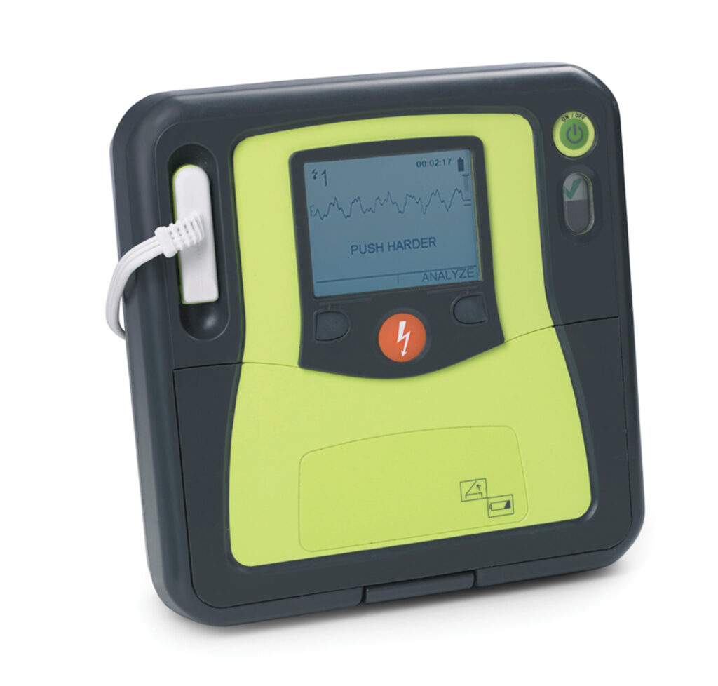 Zoll, Rescue Resuscitation Defibrillators - LFA First Response